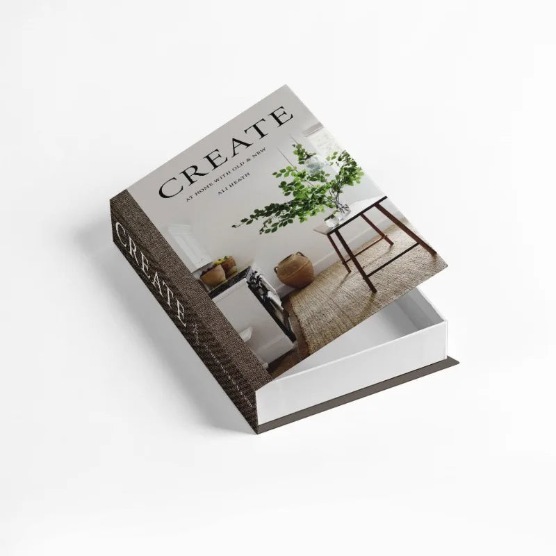 Luxury Book Decoration