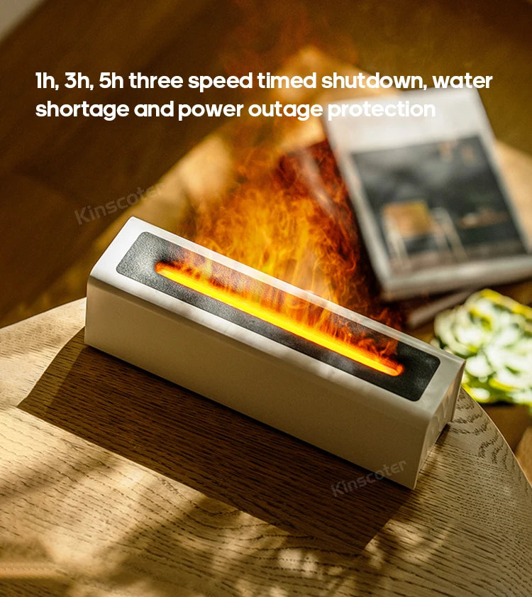 Aroma Vlammen Diffuser