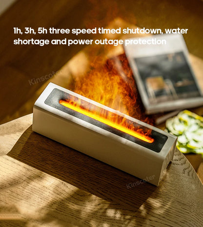 Aroma Vlammen Diffuser