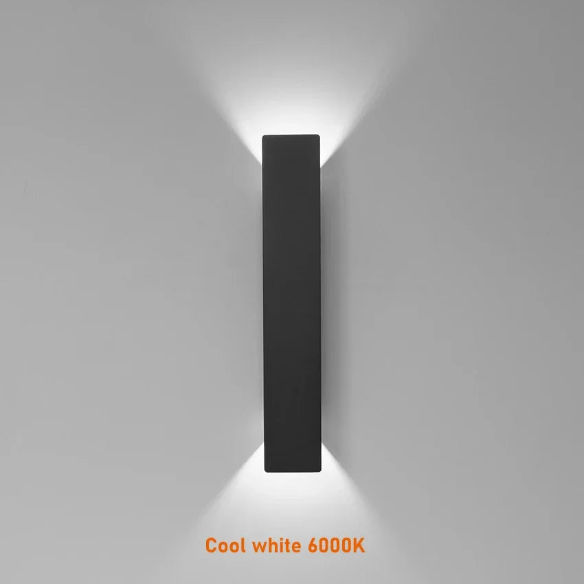 Norell Luxe Waterdichte LED Buitenwandlamp