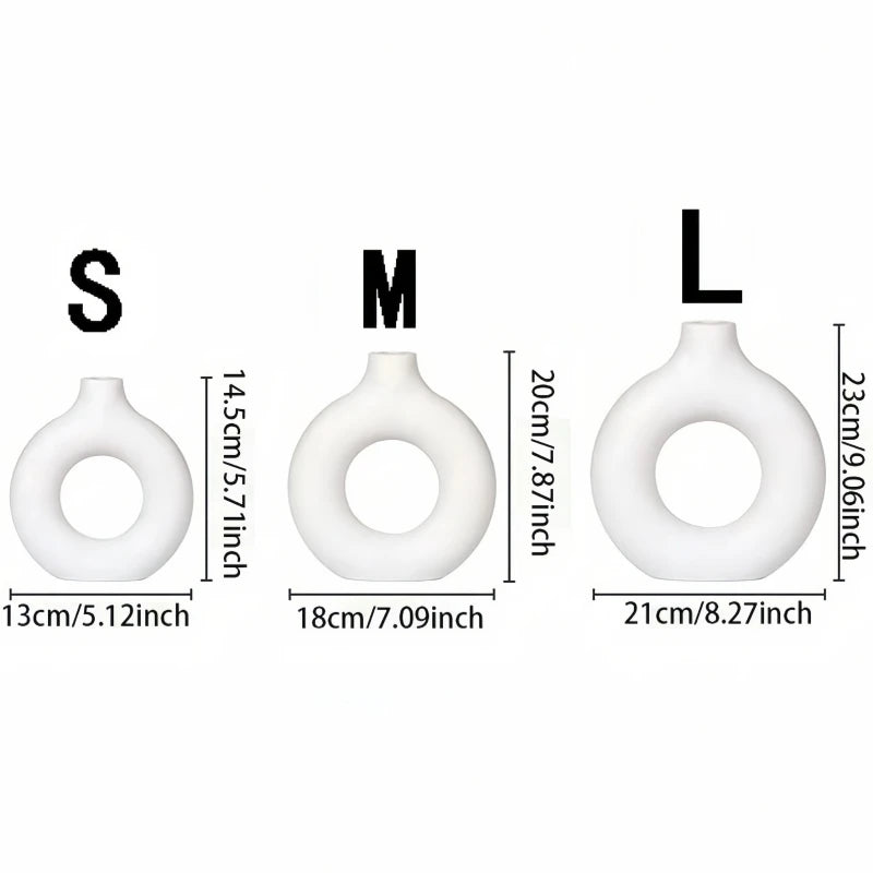 Ronde Decoratie Vaas 