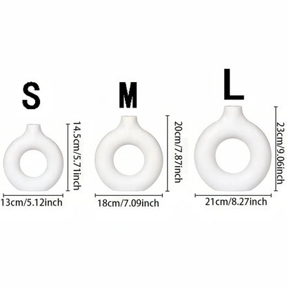 Ronde Decoratie Vaas 