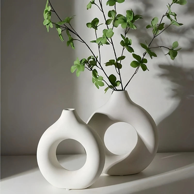 Ronde Decoratie Vaas 