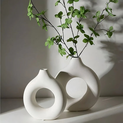 Ronde Decoratie Vaas 