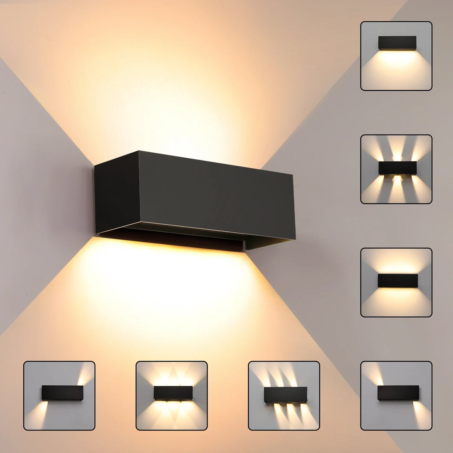 Luxury LED Wall Lamp