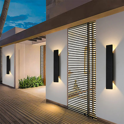 Norell Luxe Waterdichte LED Buitenwandlamp