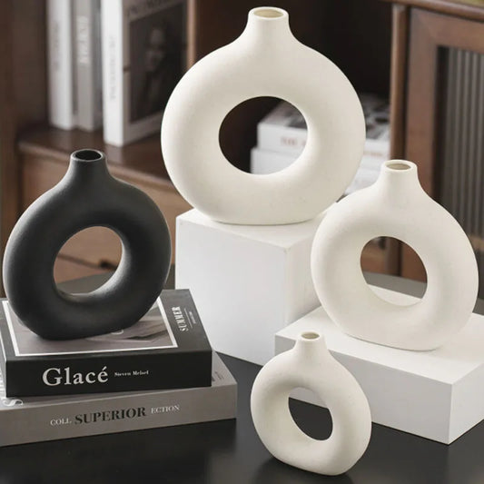Elegant Round Vase