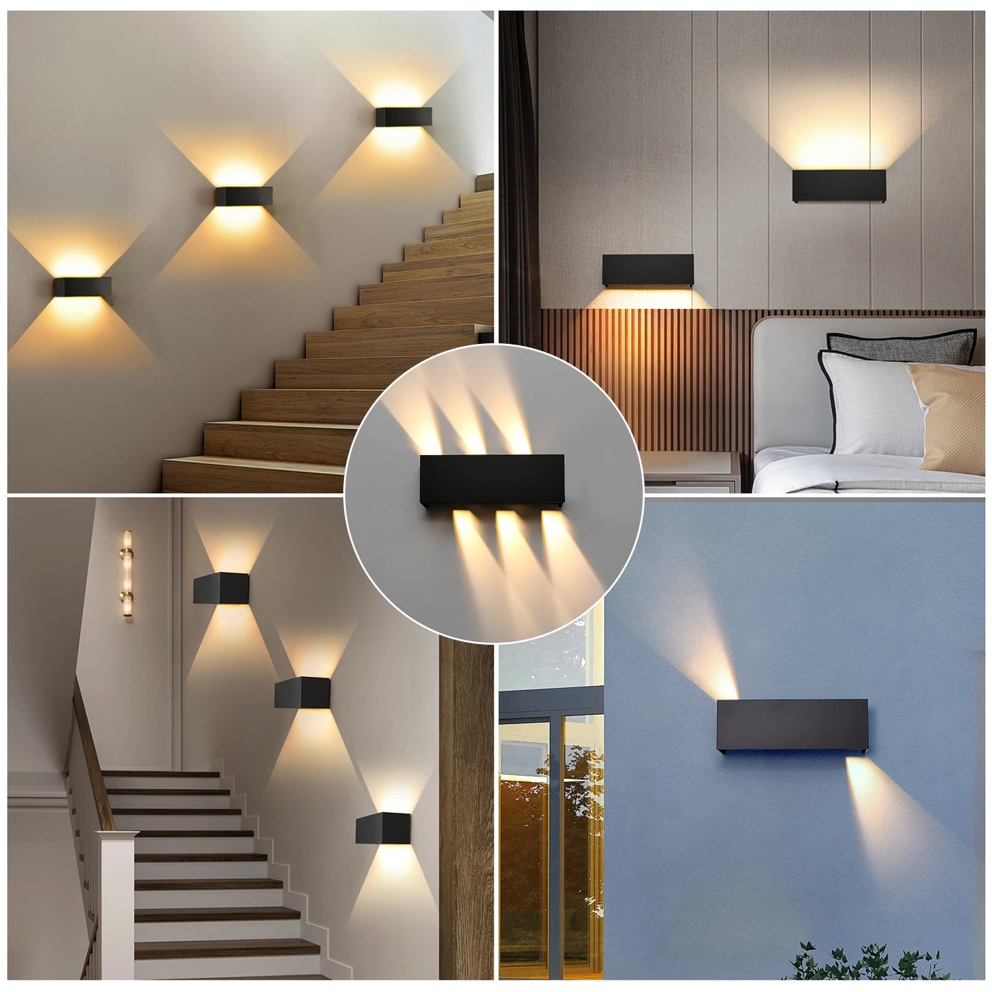 Luxury LED Wall Lamp