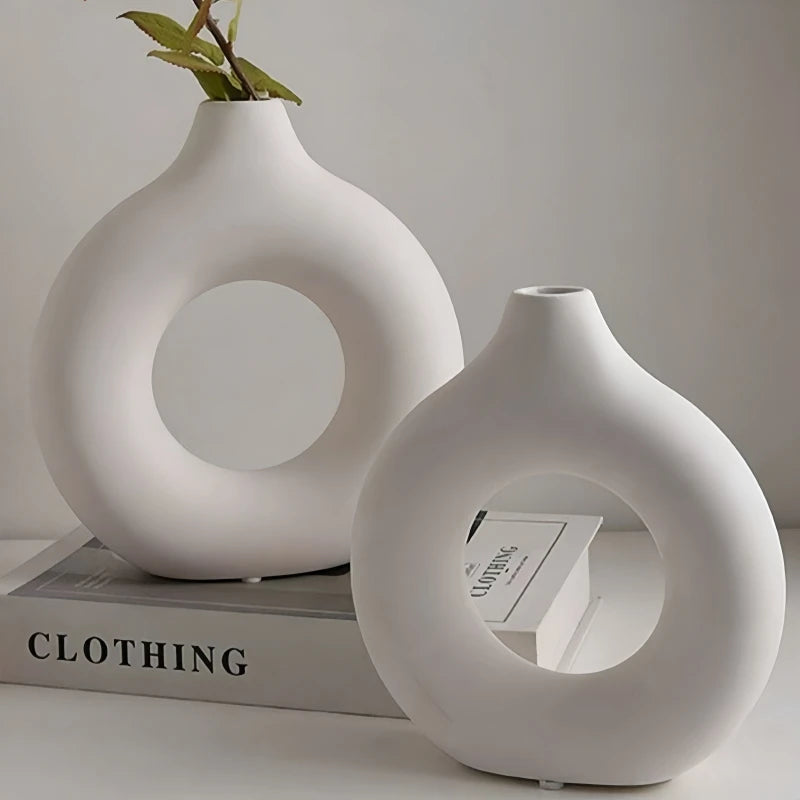 Ronde Decoratie Vaas 