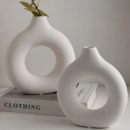 Ronde Decoratie Vaas 