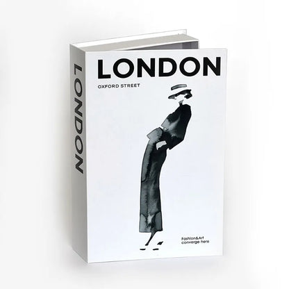 Luxury Book Decoration