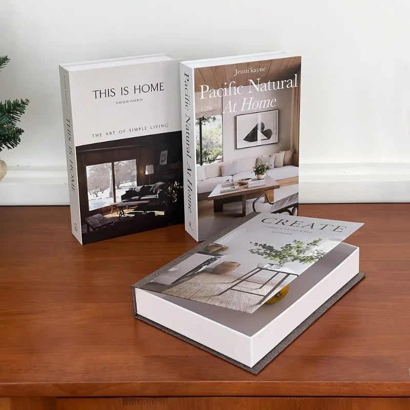 Luxury Book Decoration