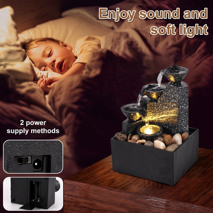 Mini Decoratie Waterval 