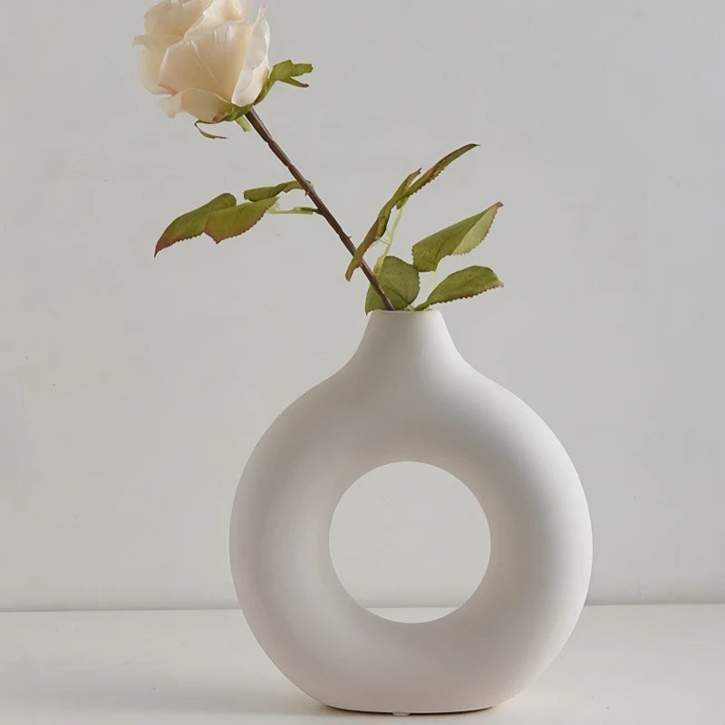 Ronde Decoratie Vaas 