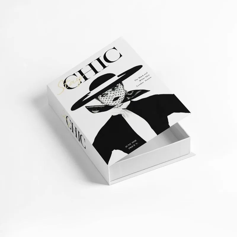 Luxury Book Decoration