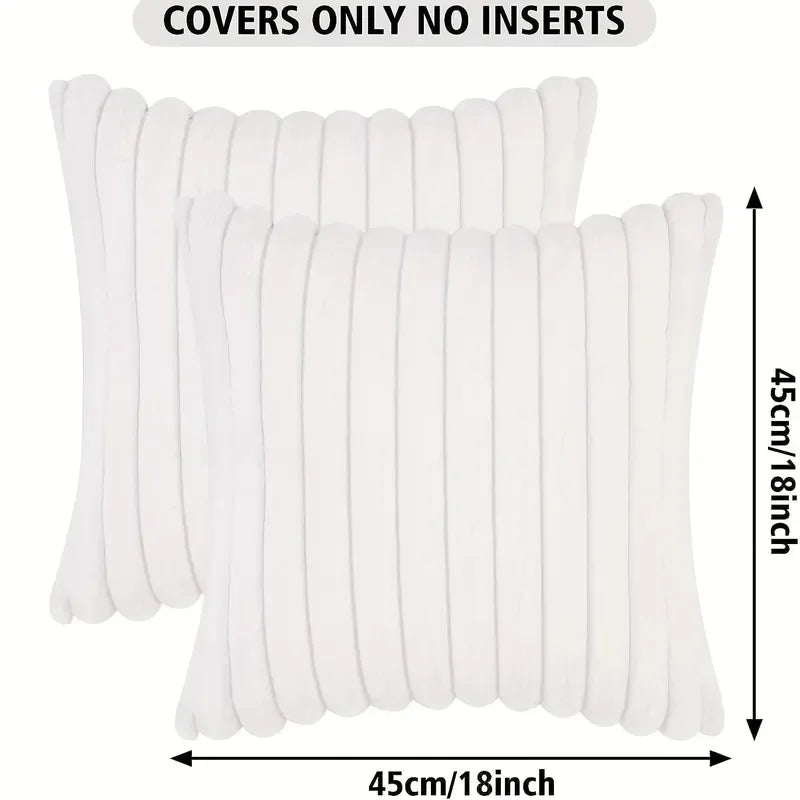 Soft Luxury Pillowcases 45x45cm