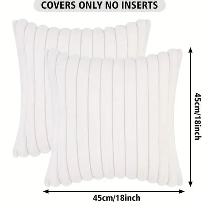Soft Luxury Pillowcases 45x45cm