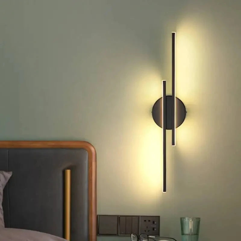 Lunovo Wandlamp