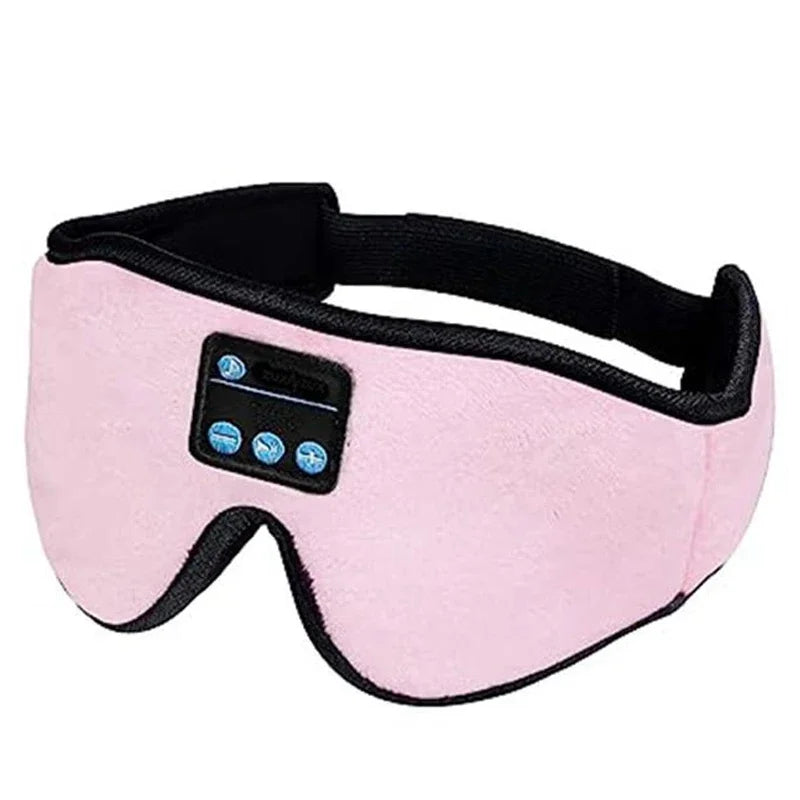 DreamWave™ – Luxe Bluetooth Slaapmasker